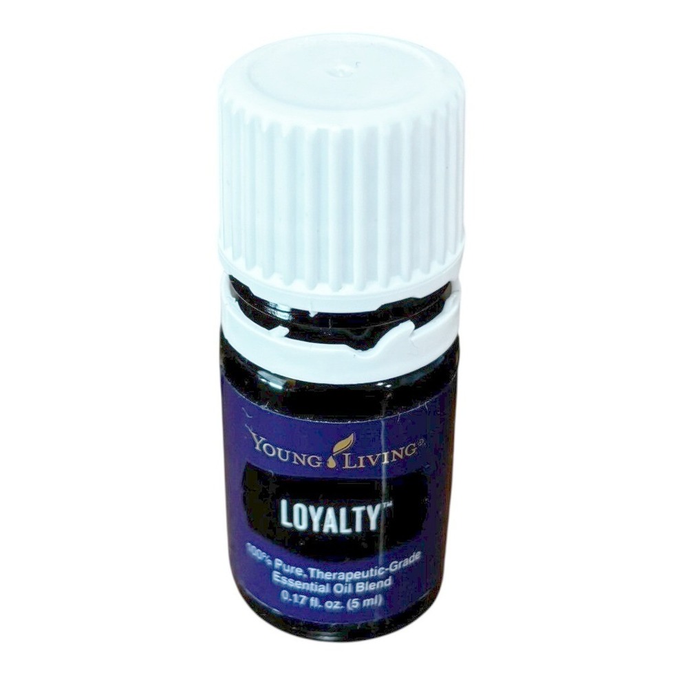 Young Living Loyalty Essential Oil Blend 5 ml Therapeutic Grade 80% Full Open
